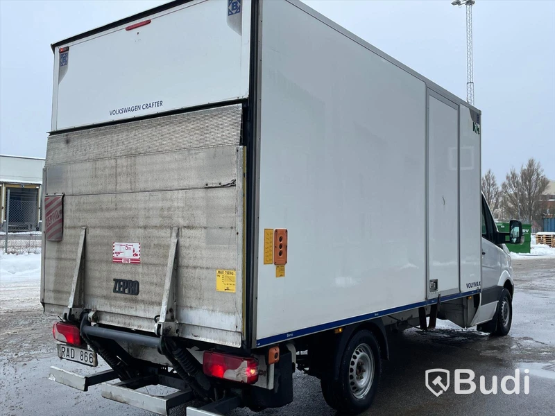 Lätt lastbil Volkswagen Crafter 35 Skåp | 163HK | Bercoskåp