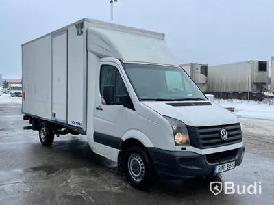 Lätt lastbil Volkswagen Crafter 35 Skåp | 163HK | Bercoskåp