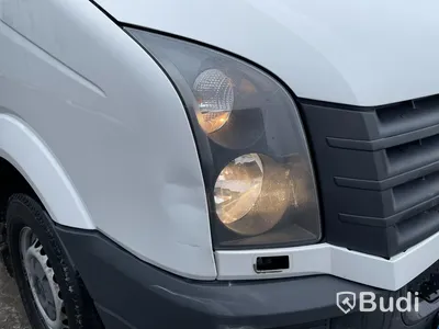 Lätt lastbil Volkswagen Crafter 35 Skåp | 163HK | Bercoskåp