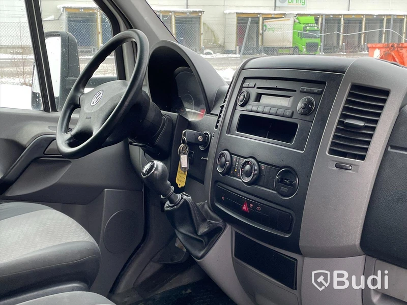 Lätt lastbil Volkswagen Crafter 35 Skåp | 163HK | Bercoskåp