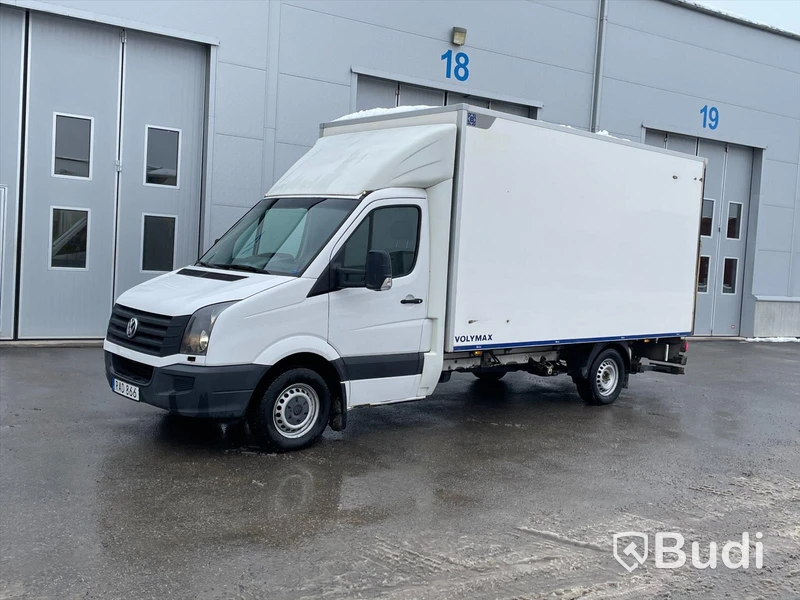 Lätt lastbil Volkswagen Crafter 35 Skåp | 163HK | Bercoskåp