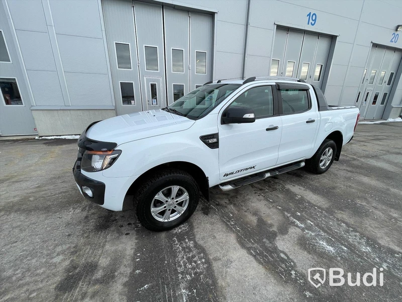 Lätt lastbil Ford Ranger Super Cab 3,2 TDCI 4wd | Wildtrak | Automat