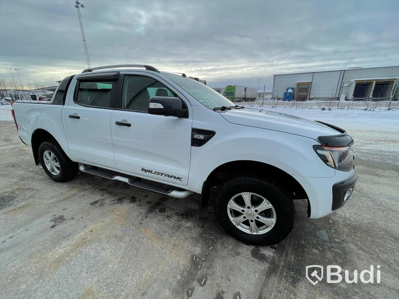 Lätt lastbil Ford Ranger Super Cab 3,2 TDCI 4wd | Wildtrak | Automat
