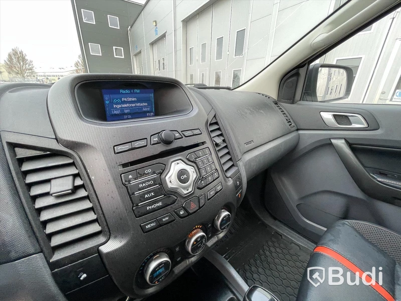 Lätt lastbil Ford Ranger Super Cab 3,2 TDCI 4wd | Wildtrak | Automat