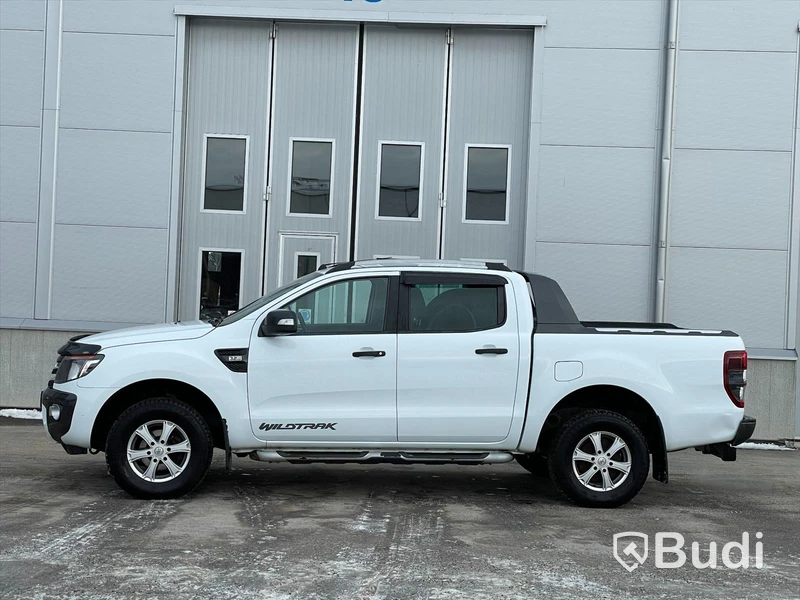 Lätt lastbil Ford Ranger Super Cab 3,2 TDCI 4wd | Wildtrak | Automat