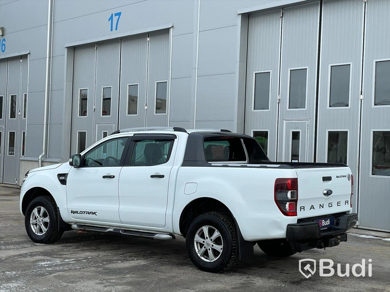 Lätt lastbil Ford Ranger Super Cab 3,2 TDCI 4wd | Wildtrak | Automat