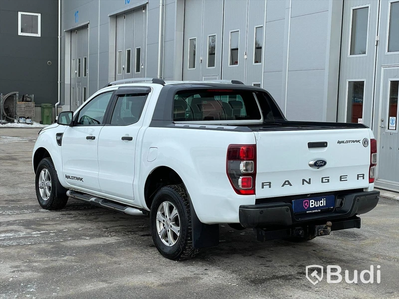 Lätt lastbil Ford Ranger Super Cab 3,2 TDCI 4wd | Wildtrak | Automat