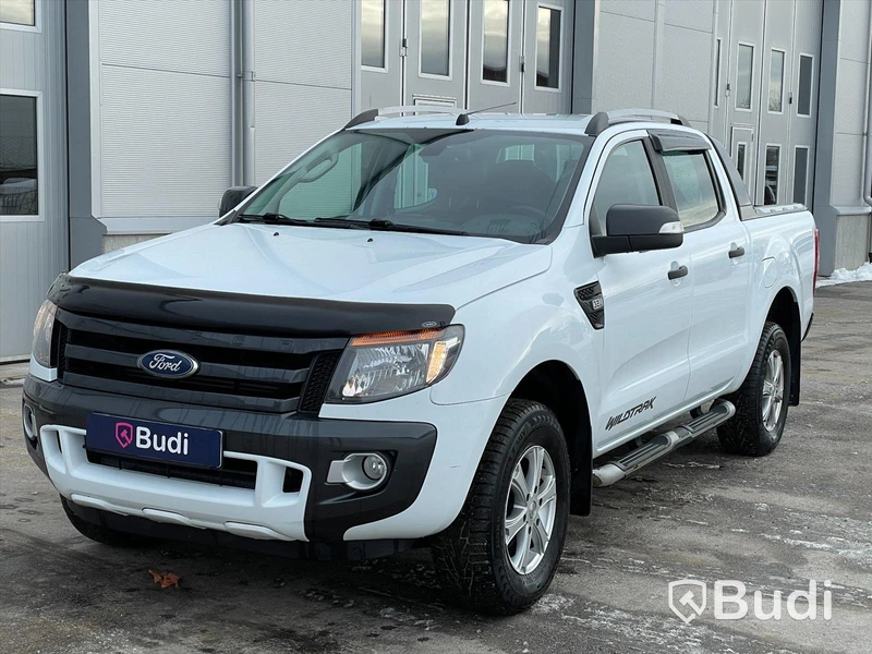 Lätt lastbil Ford Ranger Super Cab 3,2 TDCI 4wd | Wildtrak | Automat