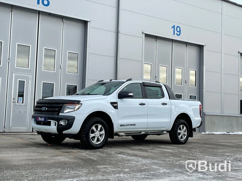 Lätt lastbil Ford Ranger Super Cab 3,2 TDCI 4wd | Wildtrak | Automat