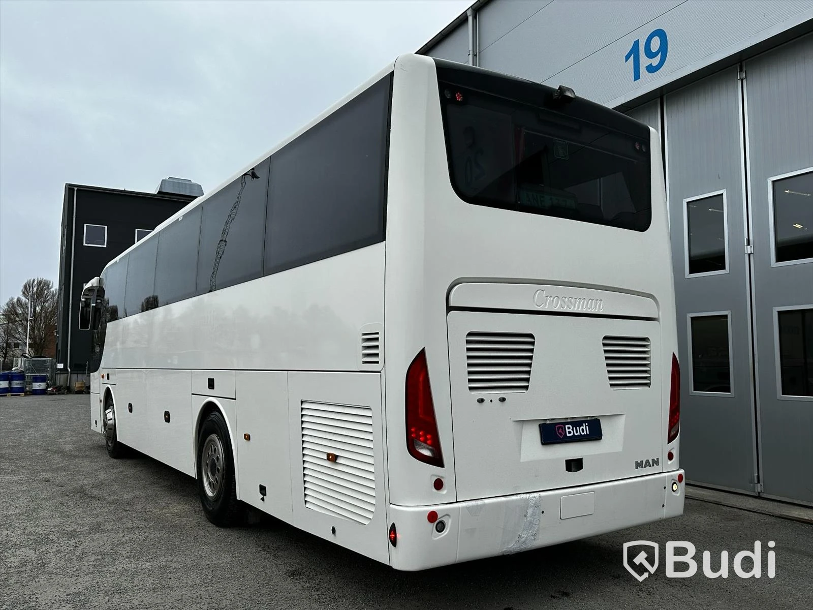 Buss Man Crossman | 2017 | 105000km