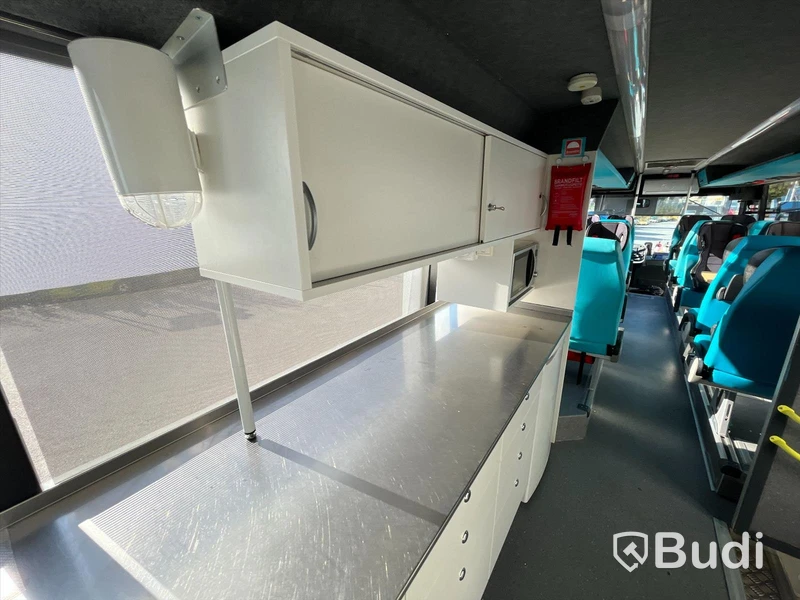 Buss Scania Kiitokori Omnistar Libri -2018 | Förskolebuss
