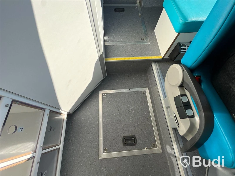 Buss Scania Kiitokori Omnistar Libri -2018 | Förskolebuss