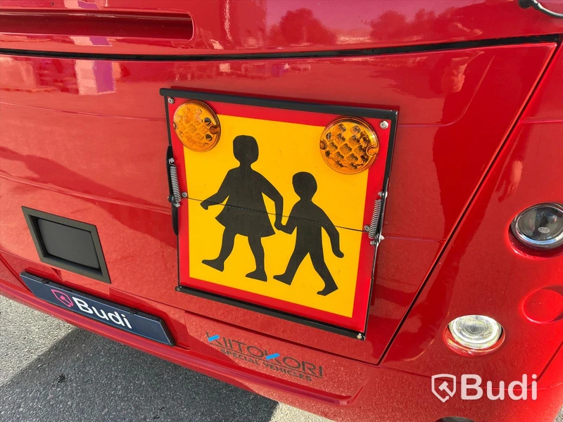 Buss Scania Kiitokori Omnistar Libri -2018 | Förskolebuss