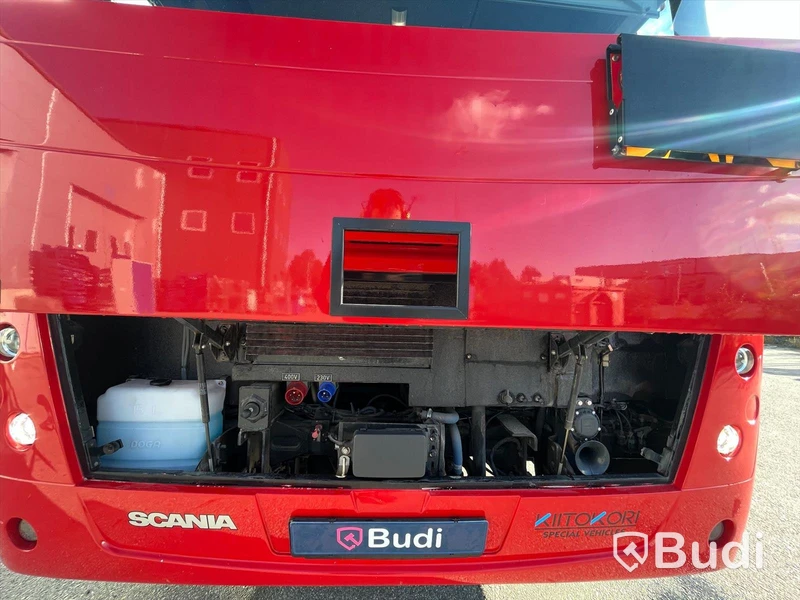 Buss Scania Kiitokori Omnistar Libri -2018 | Förskolebuss