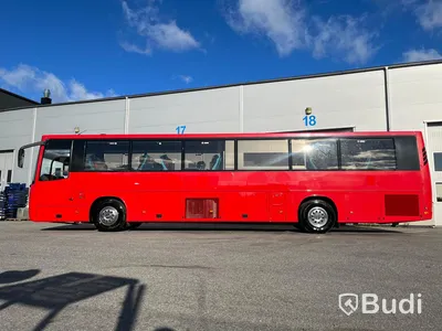 Buss Scania Kiitokori Omnistar Libri -2018 | Förskolebuss