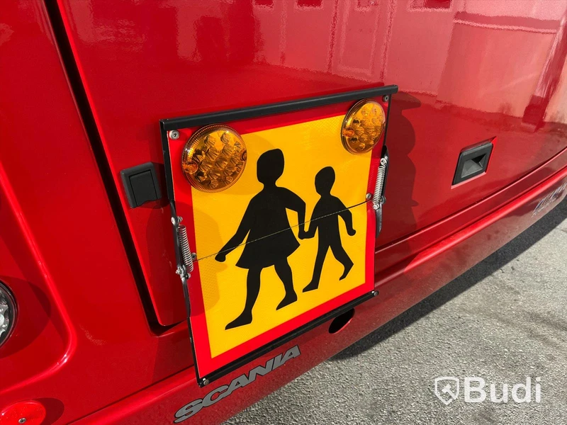Buss Scania Kiitokori Omnistar Libri -2018 | Förskolebuss