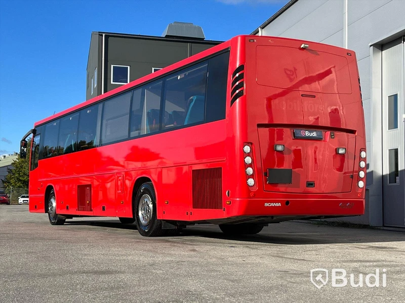 Buss Scania Kiitokori Omnistar Libri -2018 | Förskolebuss