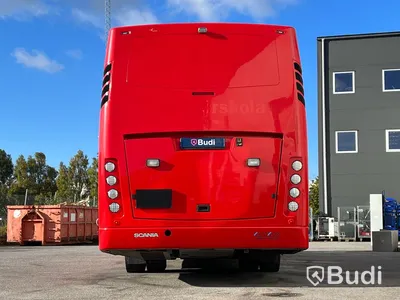 Buss Scania Kiitokori Omnistar Libri -2018 | Förskolebuss