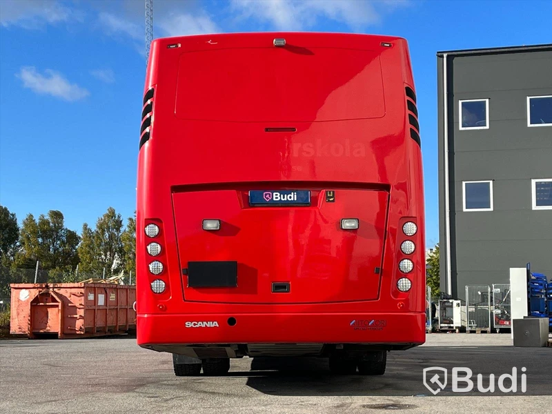 Buss Scania Kiitokori Omnistar Libri -2018 | Förskolebuss