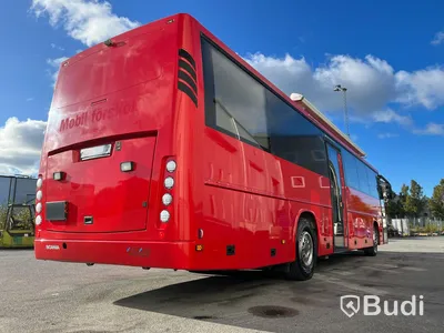 Buss Scania Kiitokori Omnistar Libri -2018 | Förskolebuss
