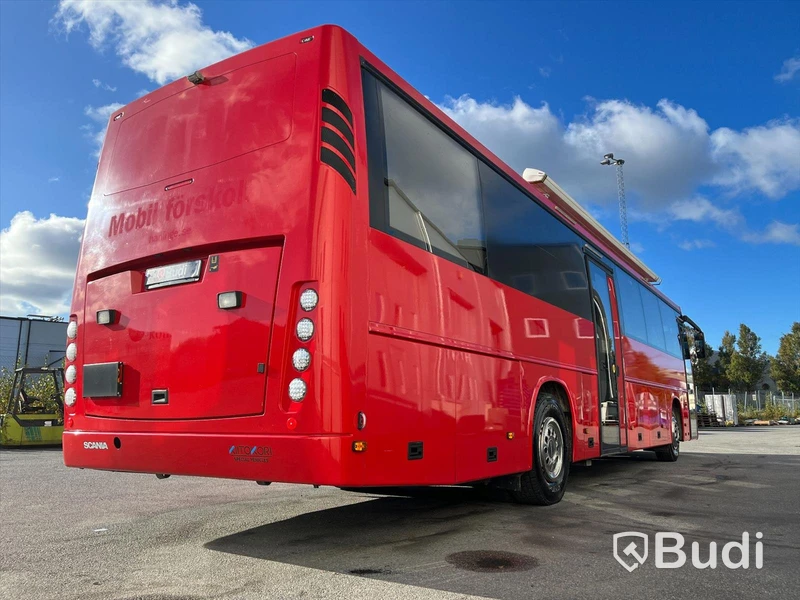 Buss Scania Kiitokori Omnistar Libri -2018 | Förskolebuss