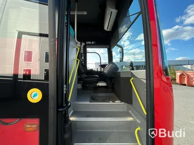 Buss Scania Kiitokori Omnistar Libri -2018 | Förskolebuss