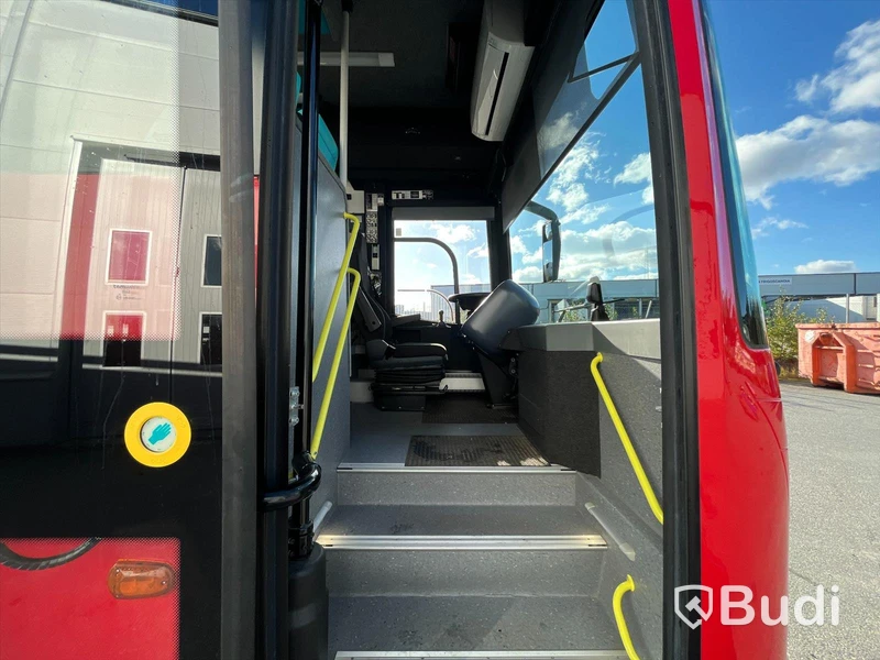 Buss Scania Kiitokori Omnistar Libri -2018 | Förskolebuss