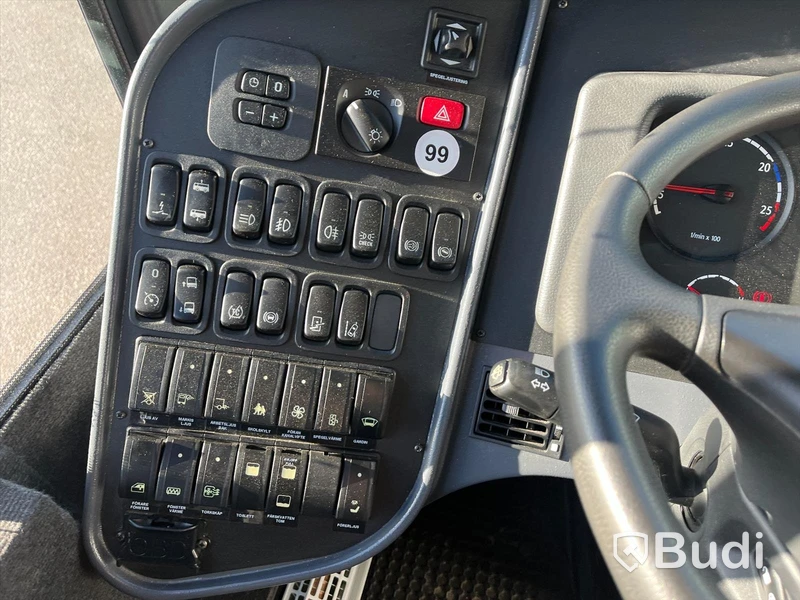 Buss Scania Kiitokori Omnistar Libri -2018 | Förskolebuss