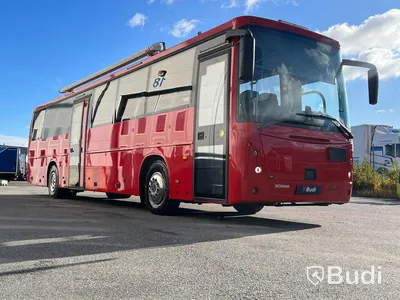 Buss Scania Kiitokori Omnistar Libri -2018 | Förskolebuss