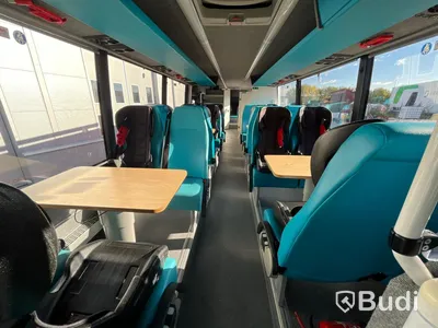 Buss Scania Kiitokori Omnistar Libri -2018 | Förskolebuss