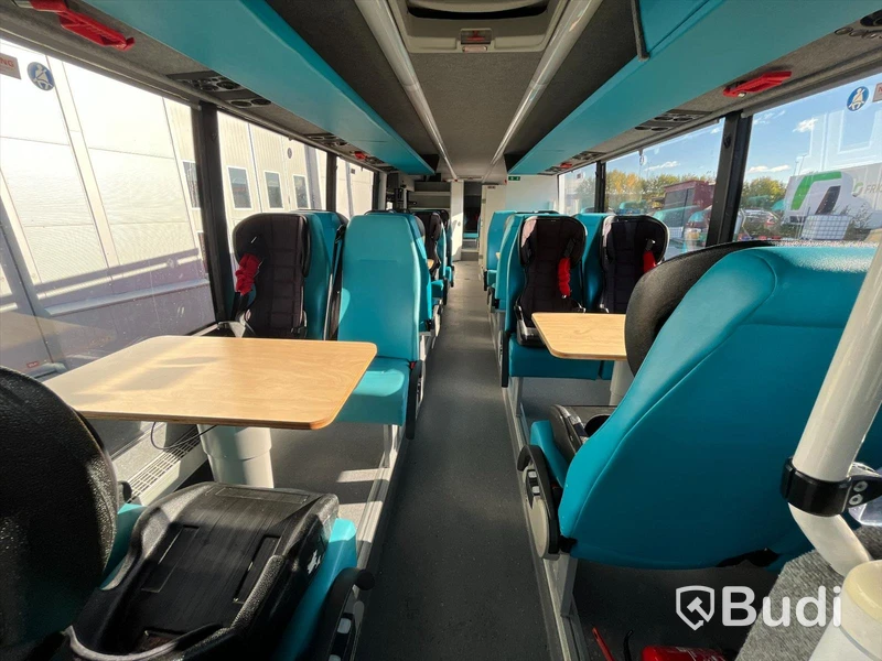 Buss Scania Kiitokori Omnistar Libri -2018 | Förskolebuss