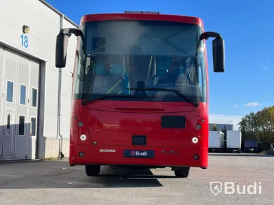 Buss Scania Kiitokori Omnistar Libri -2018 | Förskolebuss