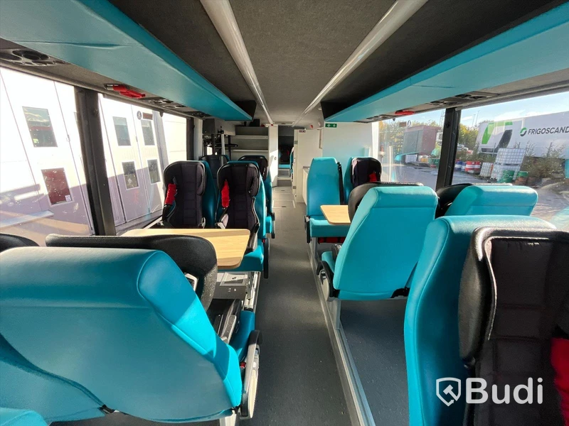 Buss Scania Kiitokori Omnistar Libri -2018 | Förskolebuss