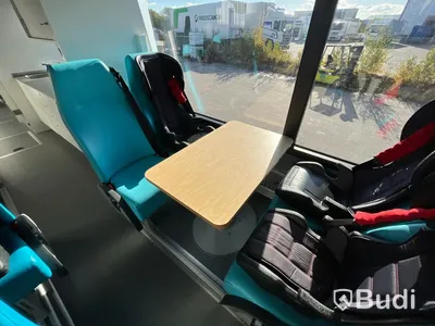 Buss Scania Kiitokori Omnistar Libri -2018 | Förskolebuss