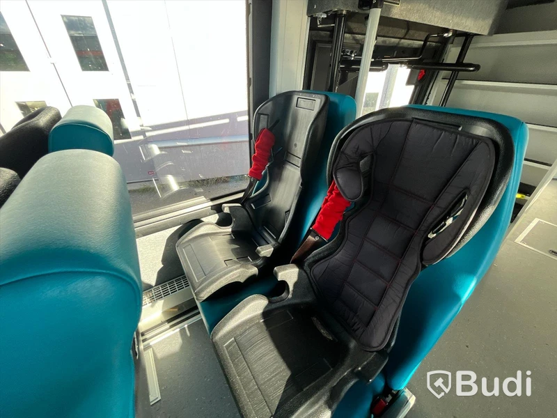 Buss Scania Kiitokori Omnistar Libri -2018 | Förskolebuss