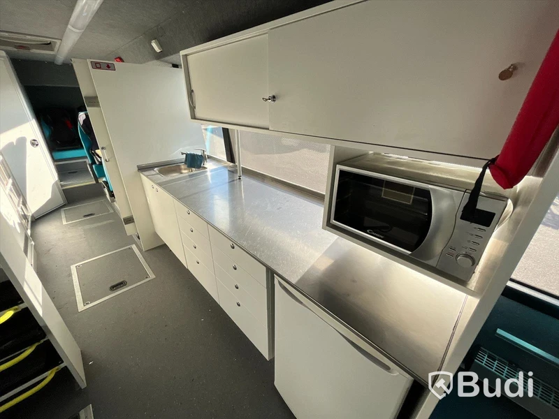 Buss Scania Kiitokori Omnistar Libri -2018 | Förskolebuss