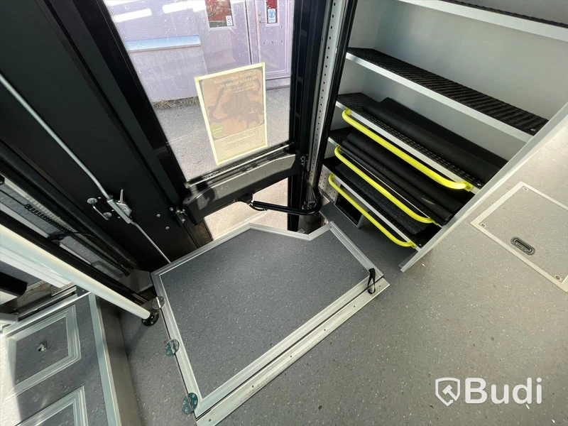 Buss Scania Kiitokori Omnistar Libri -2018 | Förskolebuss