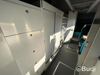 Buss Scania Kiitokori Omnistar Libri -2018 | Förskolebuss