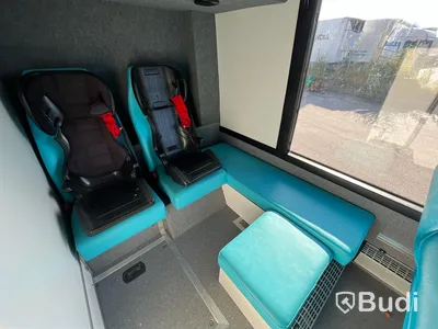 Buss Scania Kiitokori Omnistar Libri -2018 | Förskolebuss