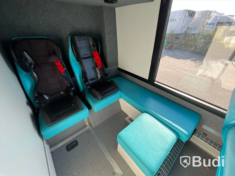 Buss Scania Kiitokori Omnistar Libri -2018 | Förskolebuss