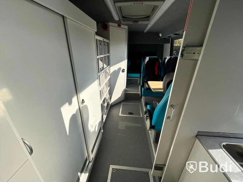 Buss Scania Kiitokori Omnistar Libri -2018 | Förskolebuss