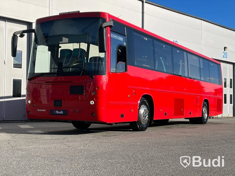 Buss Scania Kiitokori Omnistar Libri -2018 | Förskolebuss