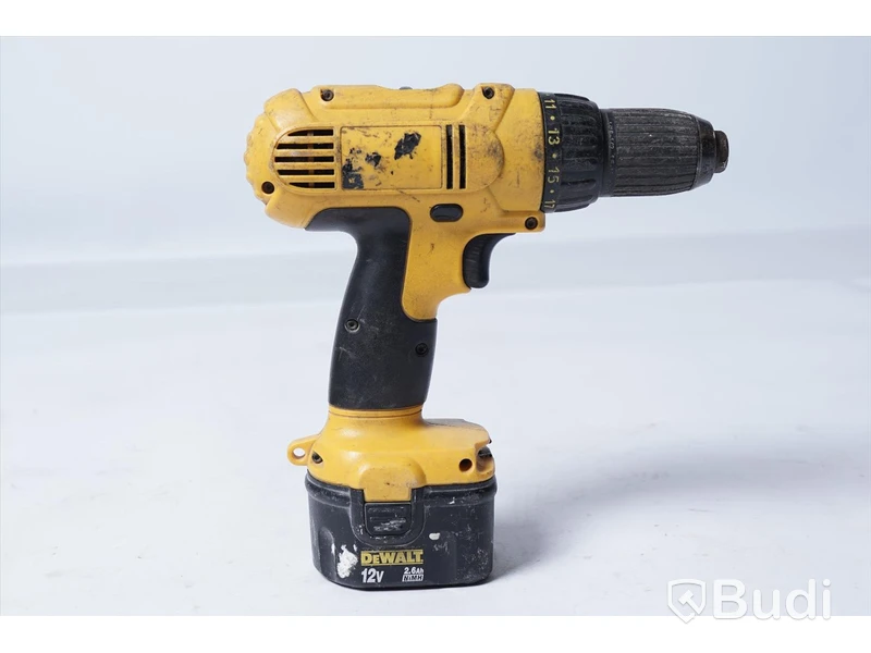 Borrmaskin - Dewalt DCD780M2