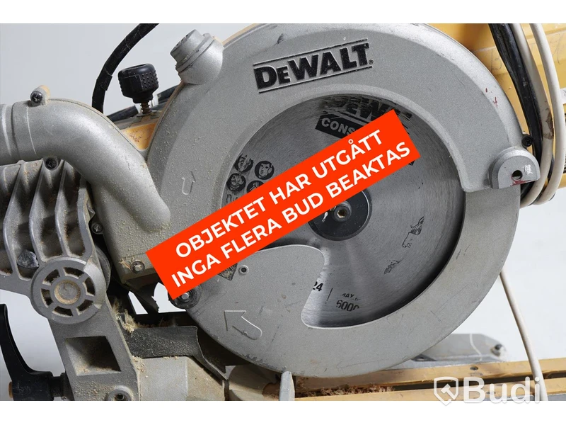 Kap- och gersåg - Dewalt DWS778