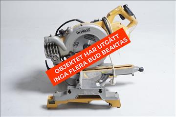 Kap- och gersåg - Dewalt DWS778- OBJEKTET HAR UTGÅTT