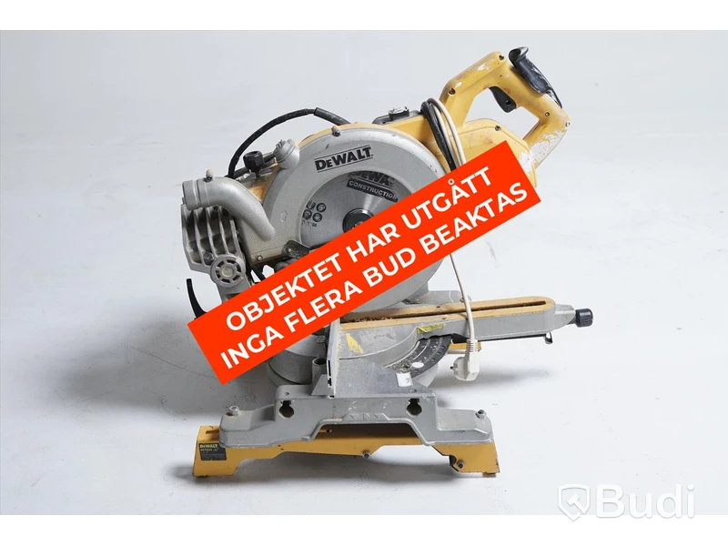 Kap- och gersåg - Dewalt DWS778