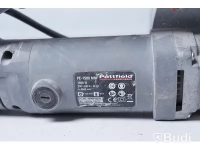 Betongfräs - Pattlefield PE-1500 MNF