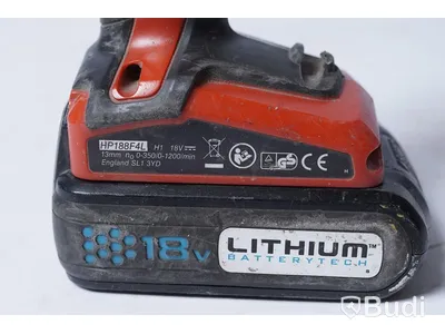 Borrmaskin - Black & Decker HP188F4L