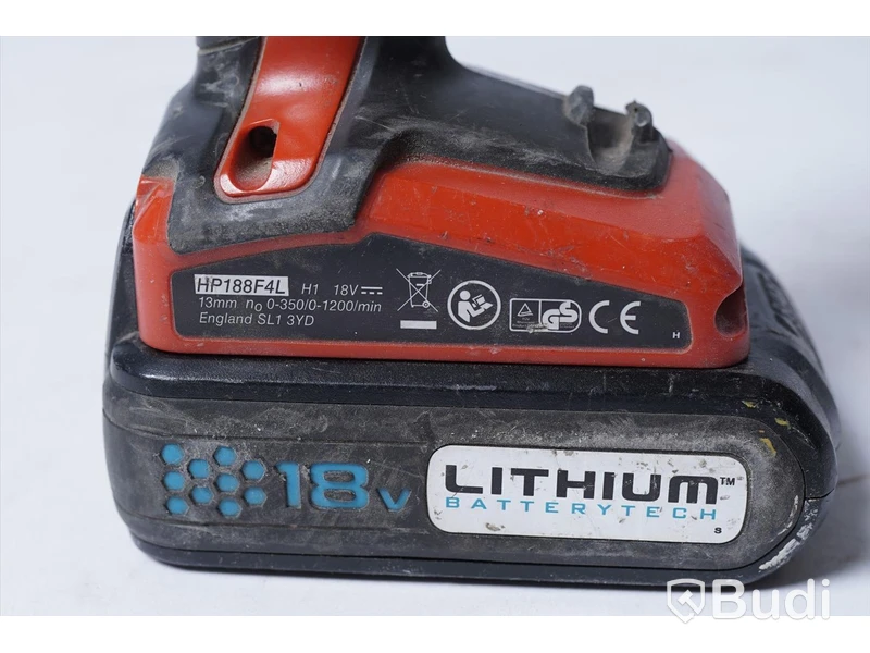 Borrmaskin - Black & Decker HP188F4L