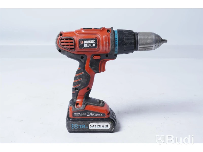 Borrmaskin - Black & Decker HP188F4L